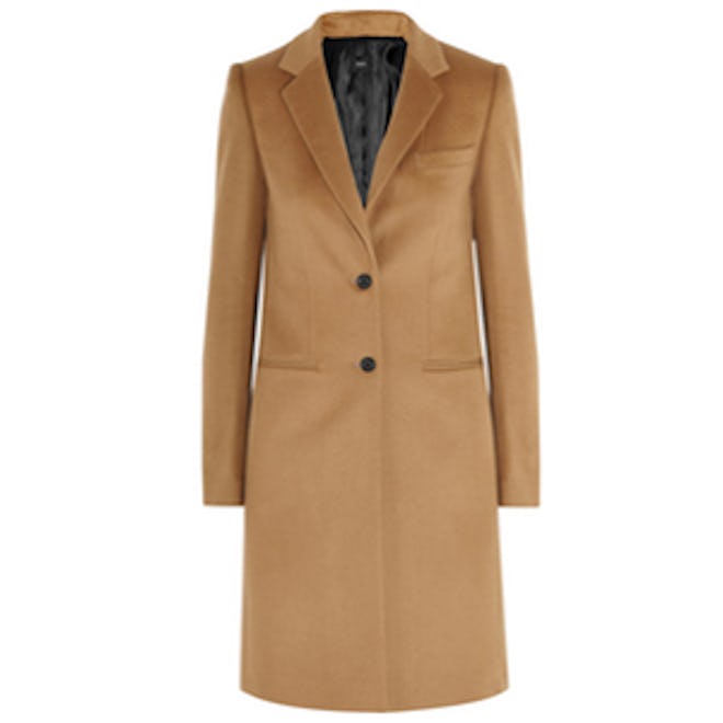 Man Wool and Cashmere Coat