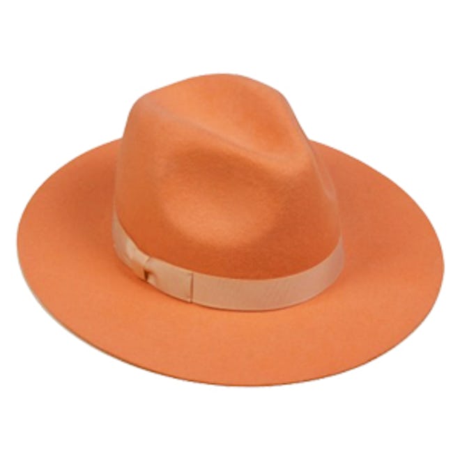 Orange Fedora