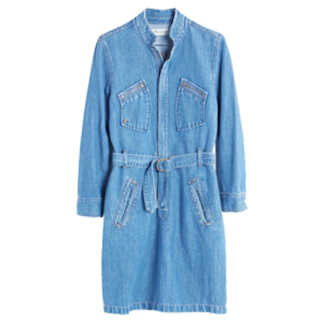 Cecilia Denim Shirtdress