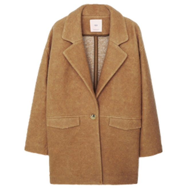 Lapels Wool Coat