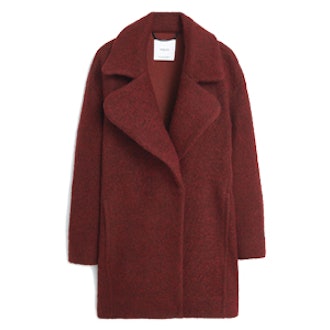 Lapels Wool Coat