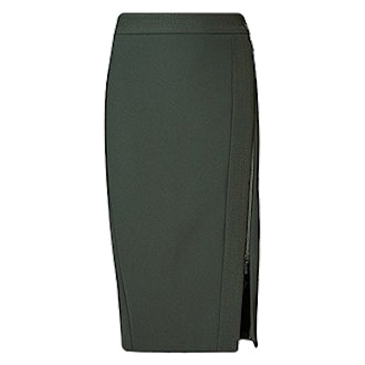Speziale Zip Front Pencil Skirt