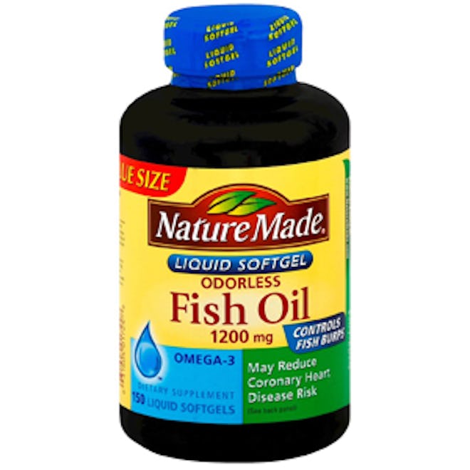 Fish Oil Soft Gels
