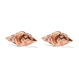 Siouxsie Rose Gold-Tone Earrings
