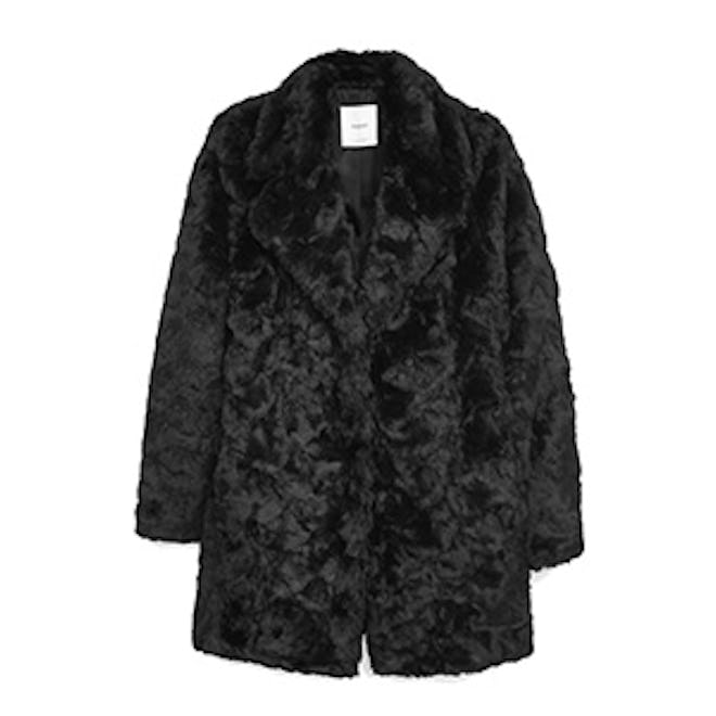 Faux Fur Coat