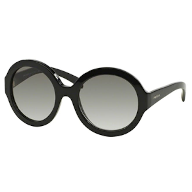 Black Thick Frame Sunglasses