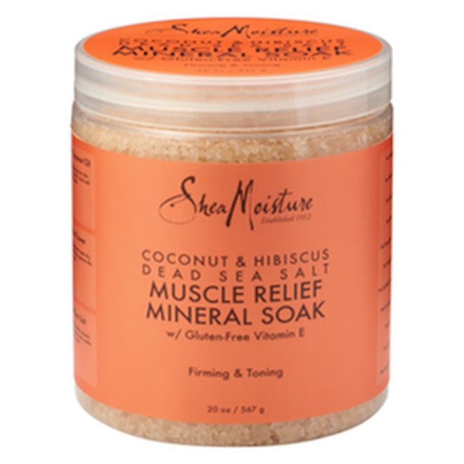 Coconut & Hibiscus Sea Salt Muscle Relief Soak