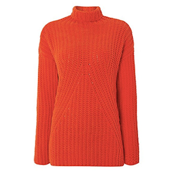 Chunky High Neck Jumper