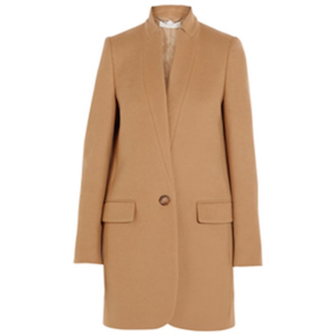 Bryce Wool-Blend Coat