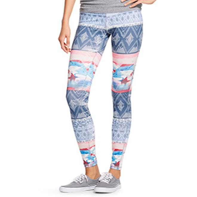 Printed Spandex Leggings