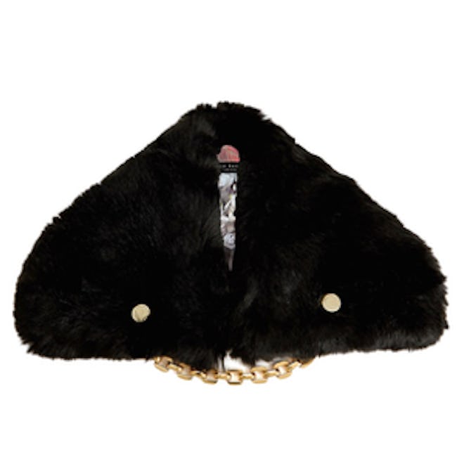 Calista Faux-Fur Textured Collar