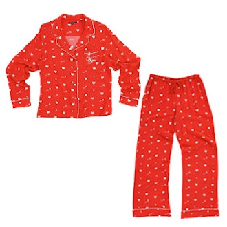 Cupid Hearts Classic Pajama Set