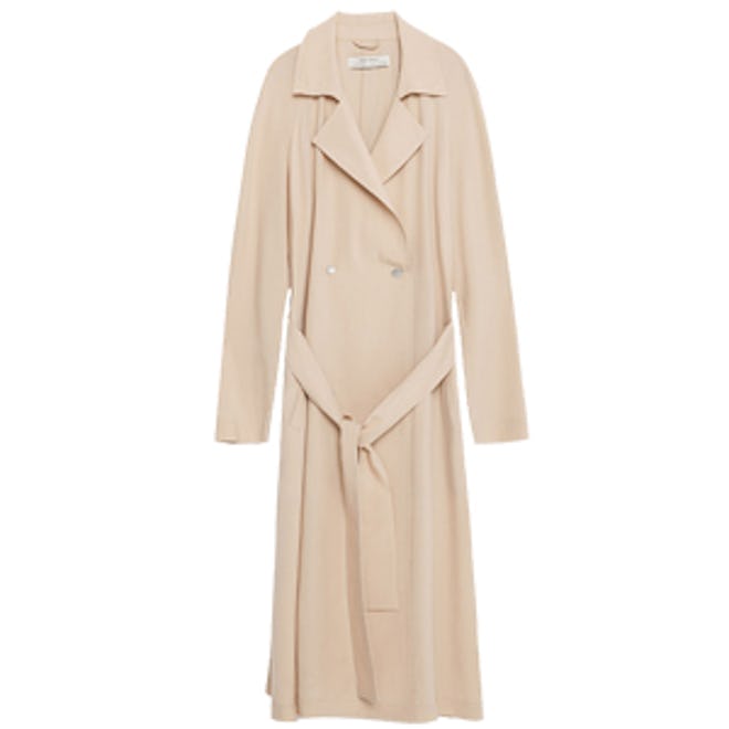 Flowing Trench Coat