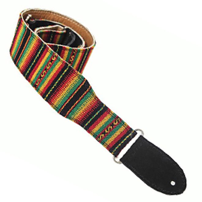 Flared Strap in Reggae Inca