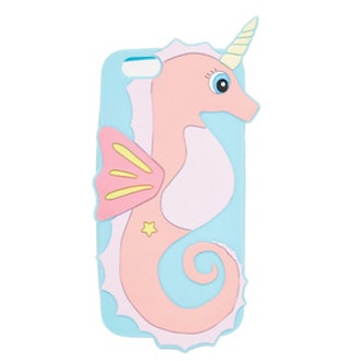 Unicorn Seahorse Jelly iPhone Case