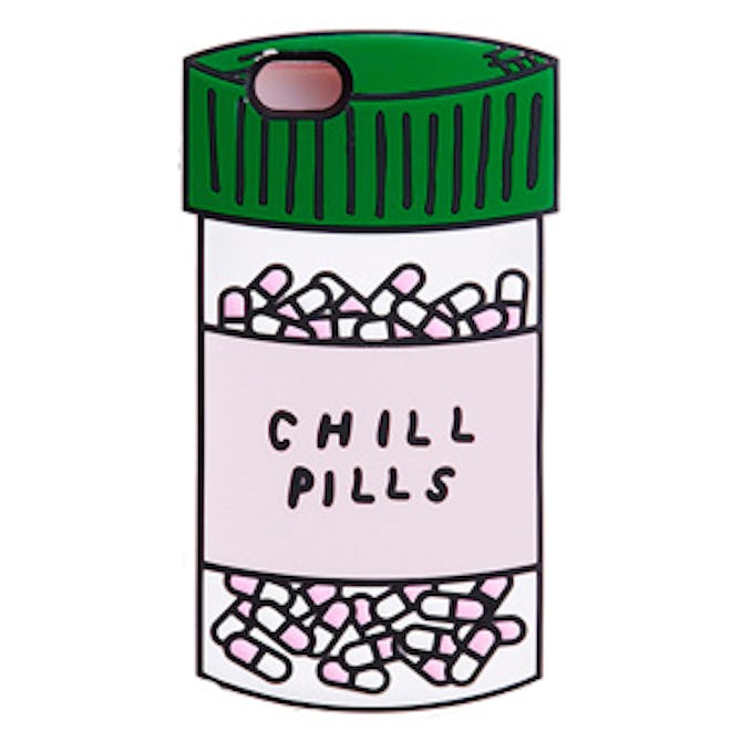 Chill Pills Silicone iPhone Case