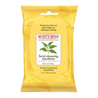 White Tea Extract Facial Cleansing Towelettes