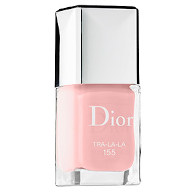 Dior Vernis Gel Shine and Long Wear Nail Lacquer in Tra-La-La