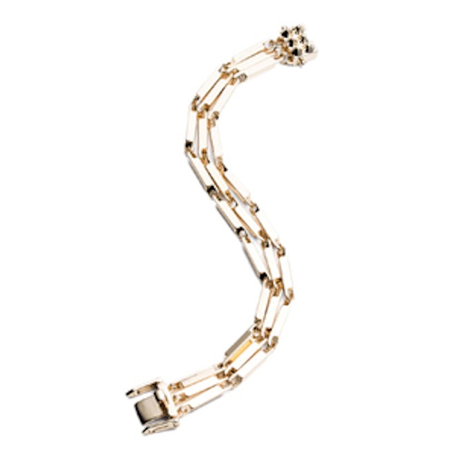 Peaked Link Chain Bracelet