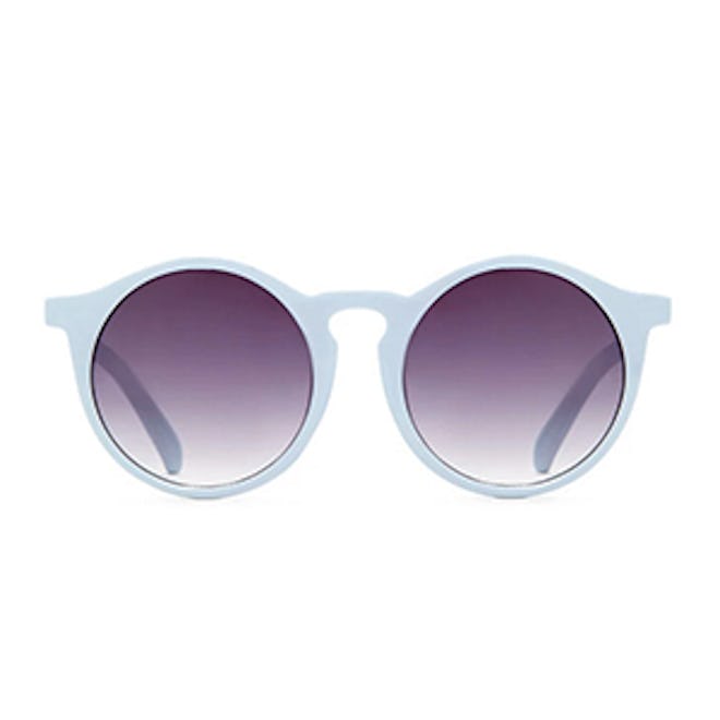 Gradient Round Sunglasses