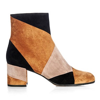 Stivale Luggage Suede Ankle Boots