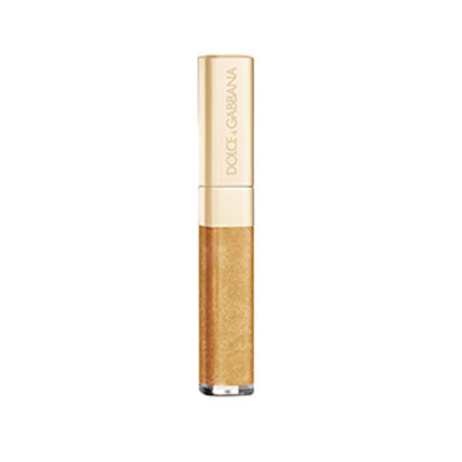 Sheer Shine Gold Lip Gloss