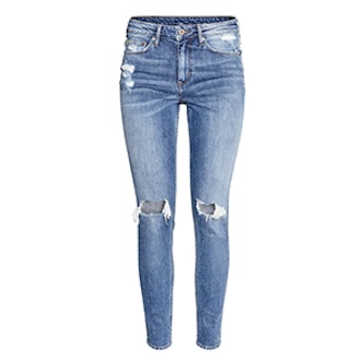 Skinny High Ankle Jeans