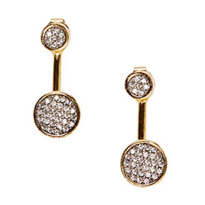 Kelly Front-To-Back Earrings