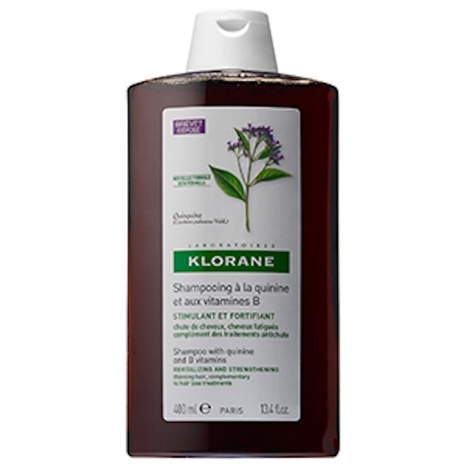 Shampoo with Quinine and B Vitamins