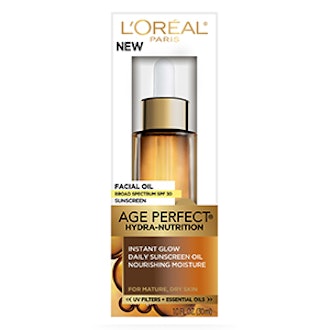 Age Perfect Hydra-Nutrition Facial Oil with SPF 30