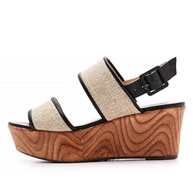 Emiliany Flatform Sandal