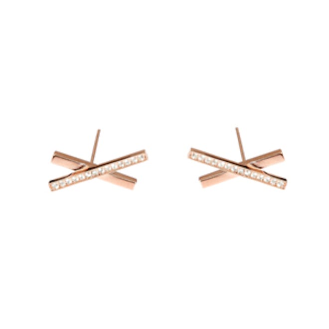 Cross Earring