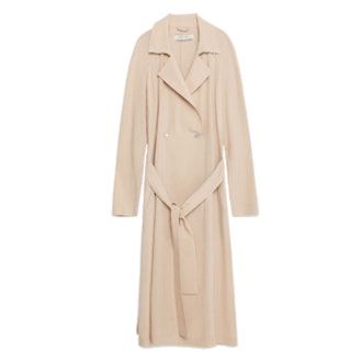 Flowing Trench Coat