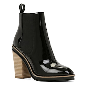 Desarea Patent Leather Boots