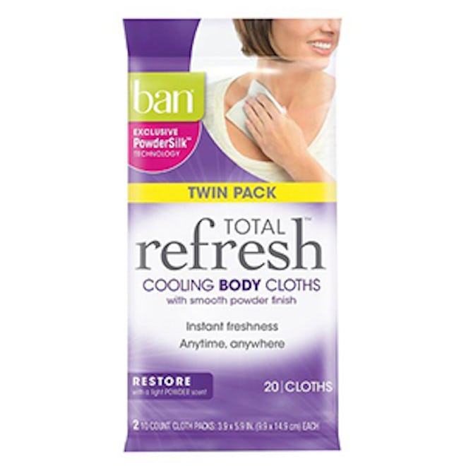 Total Refresh Cooling Restore Body Cloths