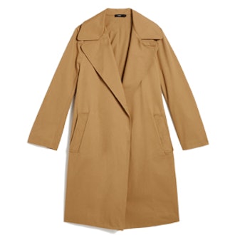 Drill Trench Coat