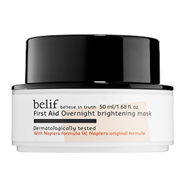 First Aid Overnight Brightening Mask