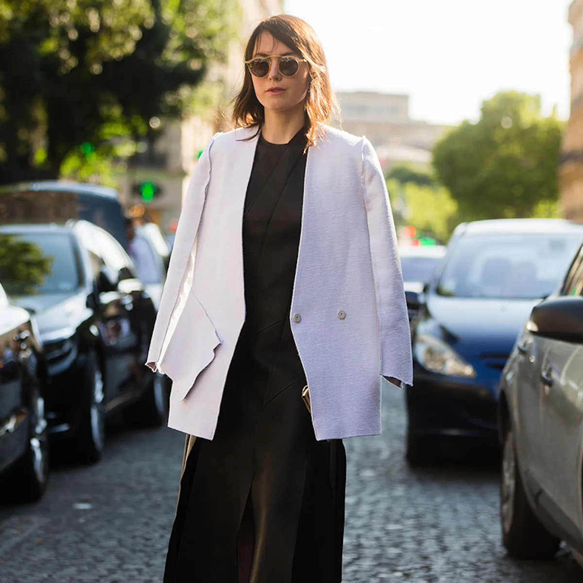 How To Style A Black Shift Dress For Work This Week How To Style A Black Shift Dress For Work This Week