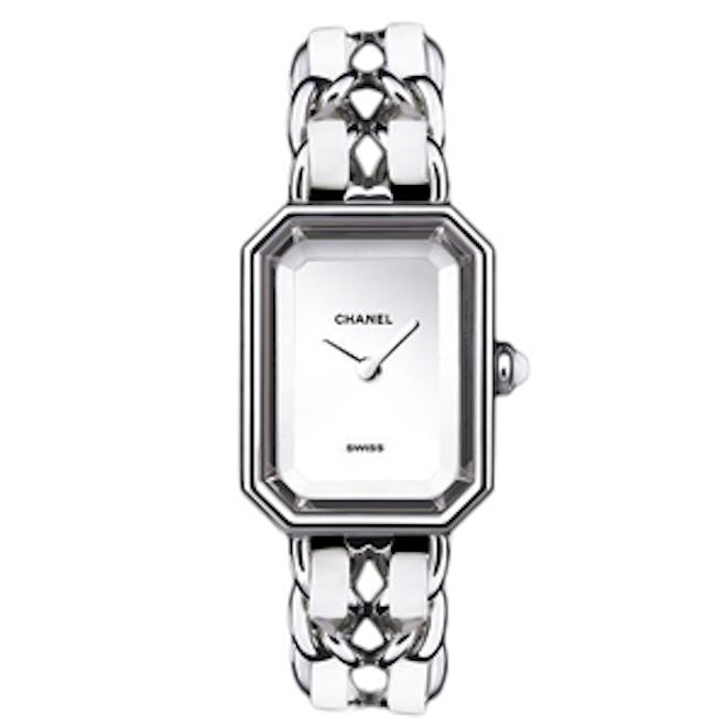 Premiere Leather and Mother of Pearl Watch