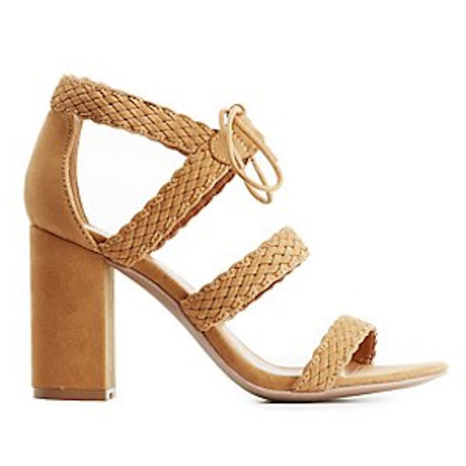 Braided Chunky Sandal