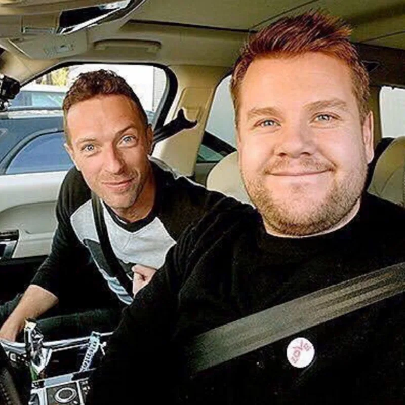 Chris Martin Honors David Bowie On Carpool Karaoke