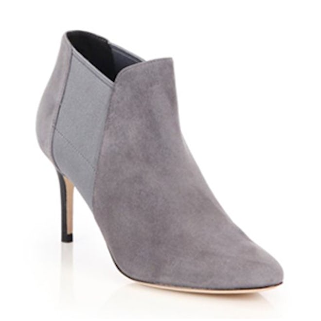 Smithson Suede Booties