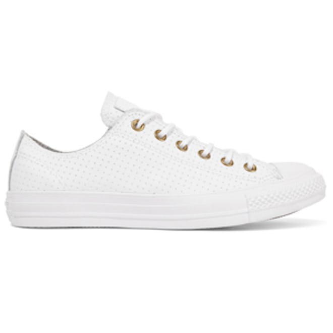 Chuck Taylor All Star Perforated Leather Sneakers