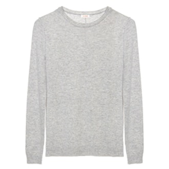 Wool Cashmere Boatneck Sweater
