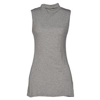 Roll Neck Sleeveless Top