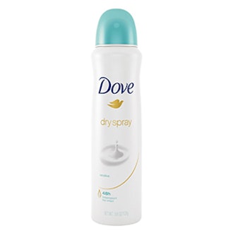Dry Spray Antiperspirant for Sensitive Skin