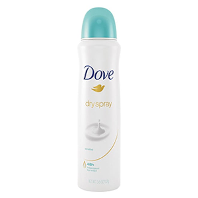 Dry Spray Antiperspirant for Sensitive Skin