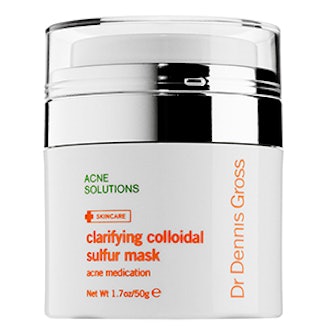 Clarifying Colloidal Sulfur Mask