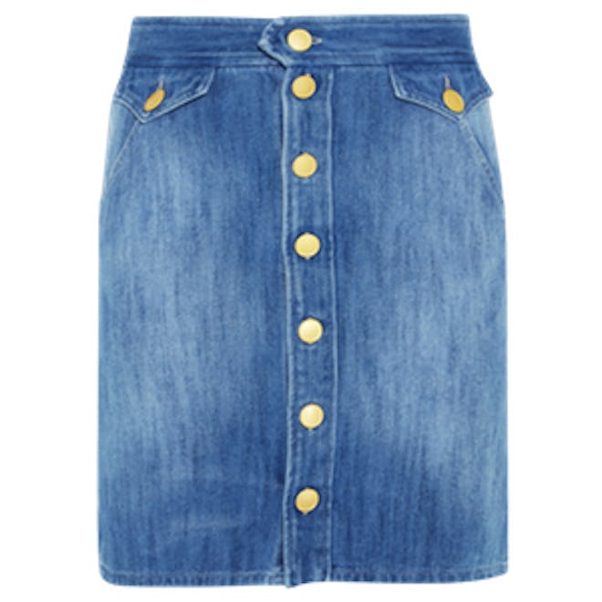 Odelle Denim Mini Skirt