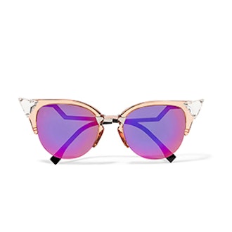 Swarovski Crystal-Embellished Sunglasses